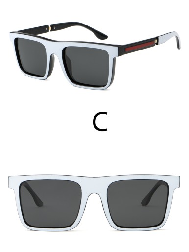 Women's sunglasses with square lenses