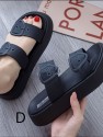 Plastic women's slippers