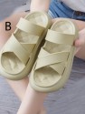 Plastic women's sandals