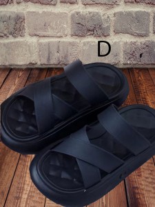 Plastic women's sandals