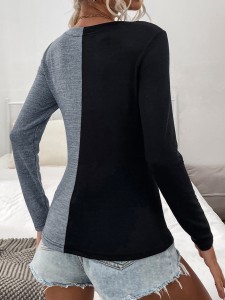 Striped Drop Shoulder Crop Sweater