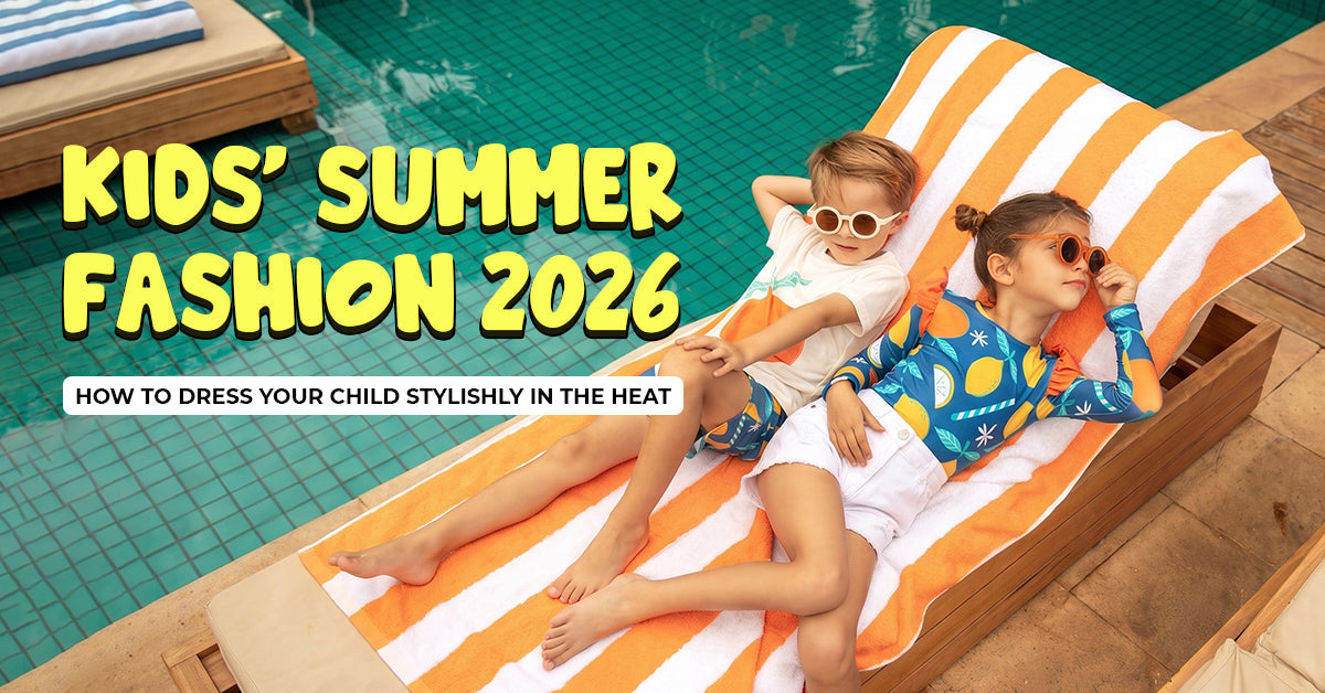 Kids' Summer Fashion 2026: How to Dress Your Child Stylishly in the Heat