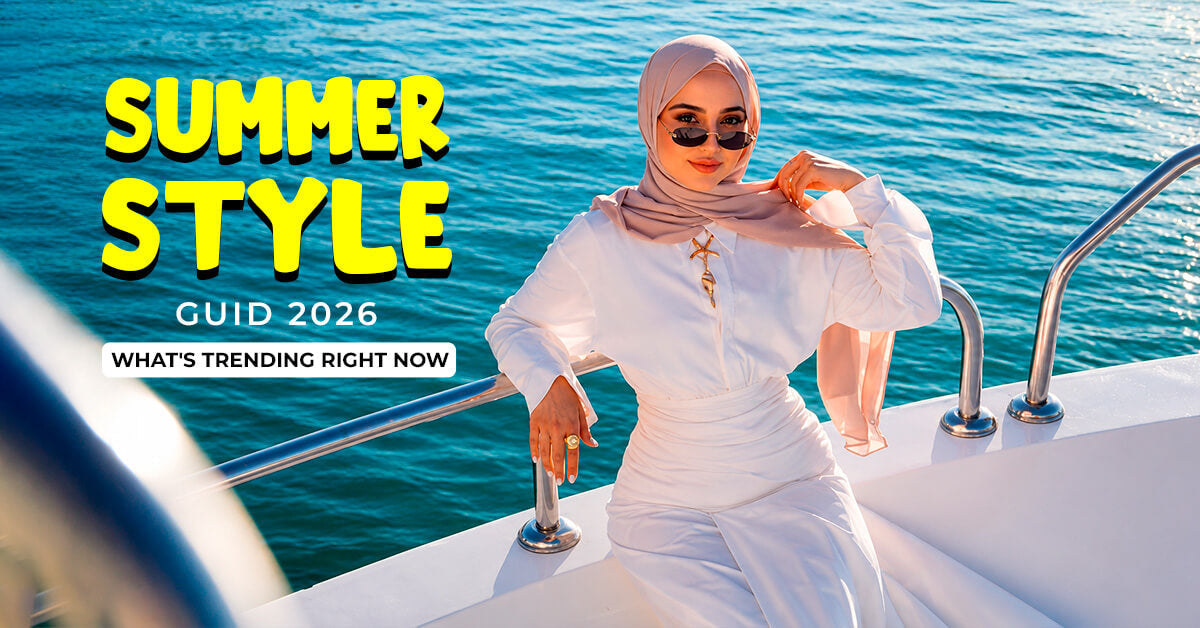 Summer Style Guide 2026: What's Trending Right Now
