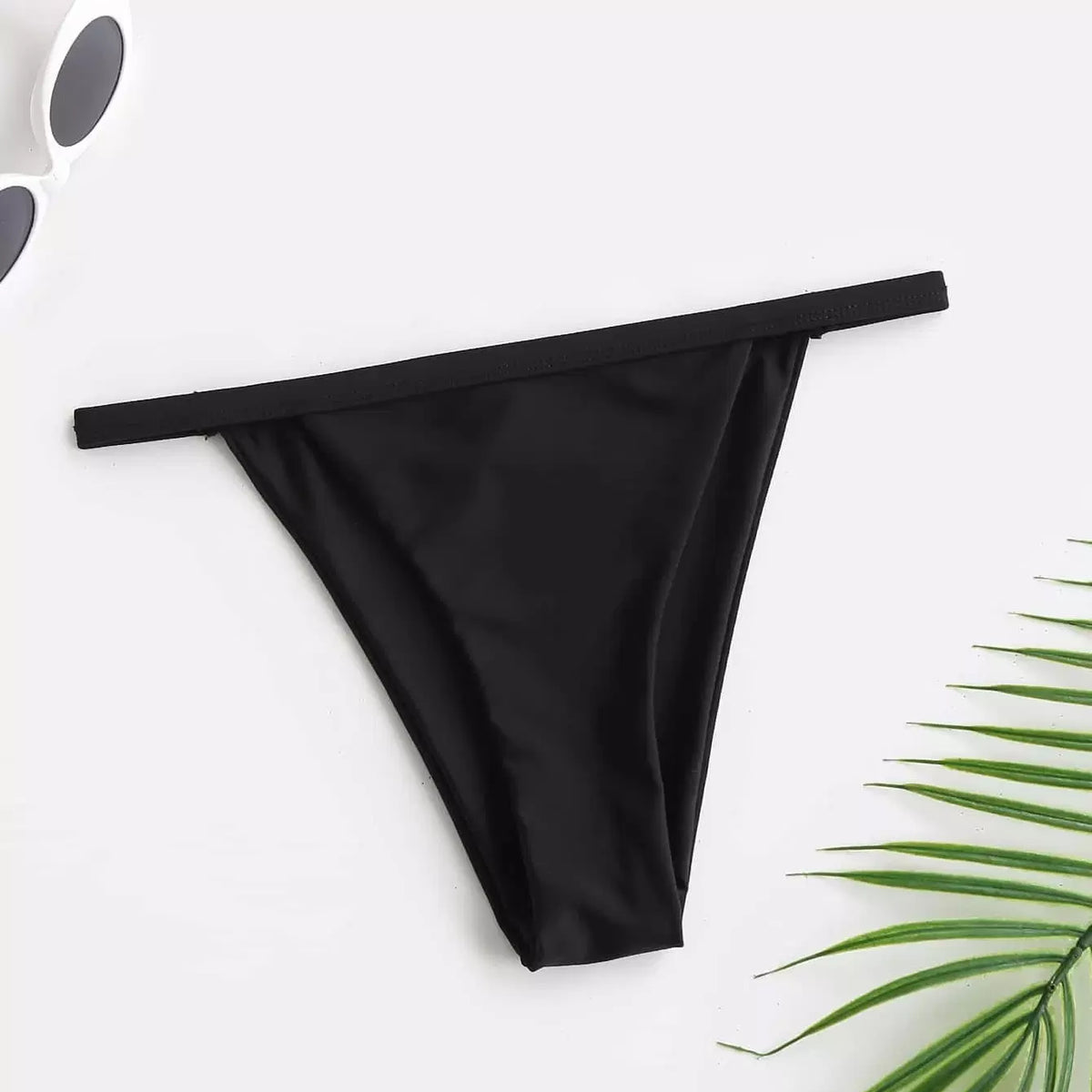 Plain Thong Bikini Bottom - Oman